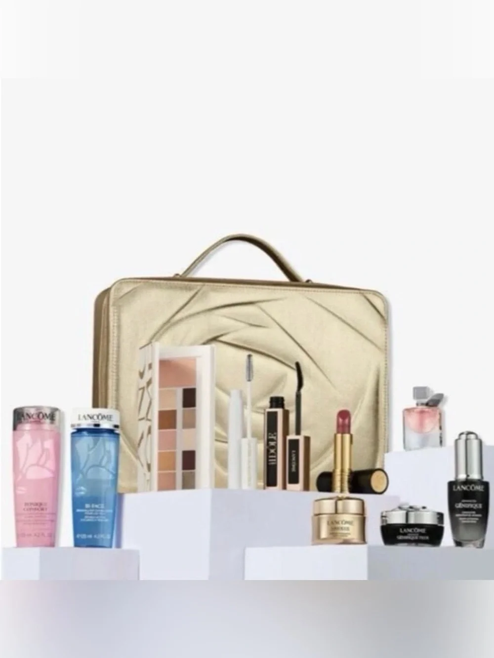 LANCOME Beauty Box Full 10 Iconic Products Genifique Idole $588 Value NIB